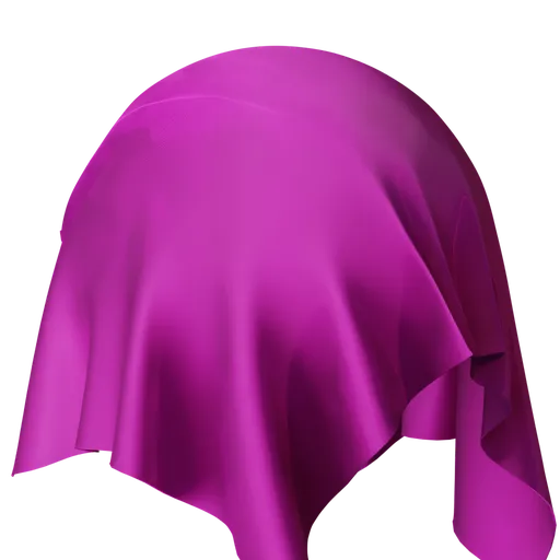 Pink fabric