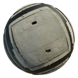 Scan Brick manhole cover