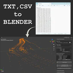 Survey Points Importer – Geodetic & Construction Workflow