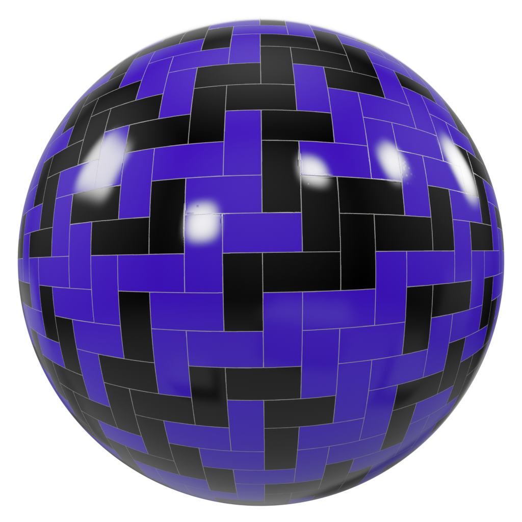 Purple black Tiles FREE tiles materials BlenderKit
