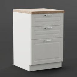 IKEA Metod Bodbyn - Cabinet 3 - 60 cm