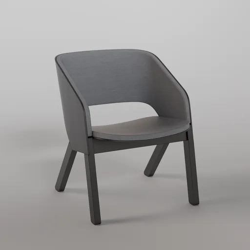 Merano Lounge Armchair B123