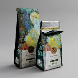 Coffee Bag Scans
