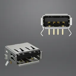 USB Type A Female