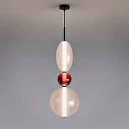 Modern minimalist ceiling light
