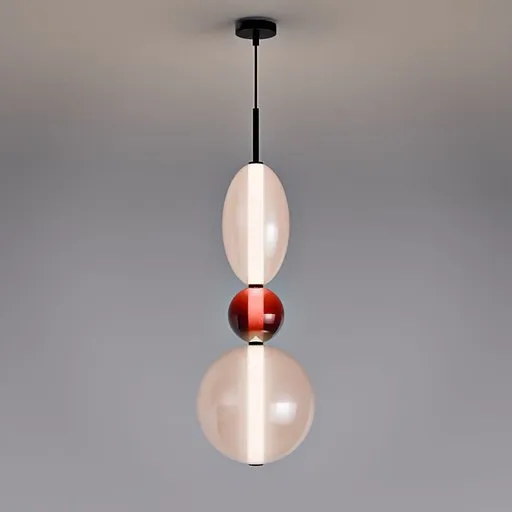 Modern minimalist ceiling light