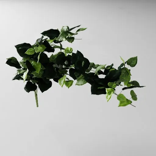 Artificial tendril Basil green v1