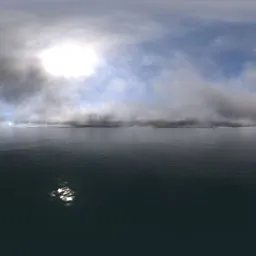 Threatening Weather Panorama