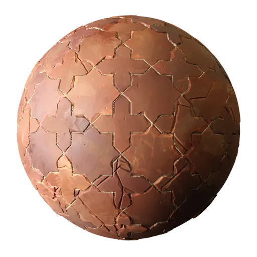 Stylized Star Tiles