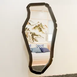 Poly Stylized Mirror