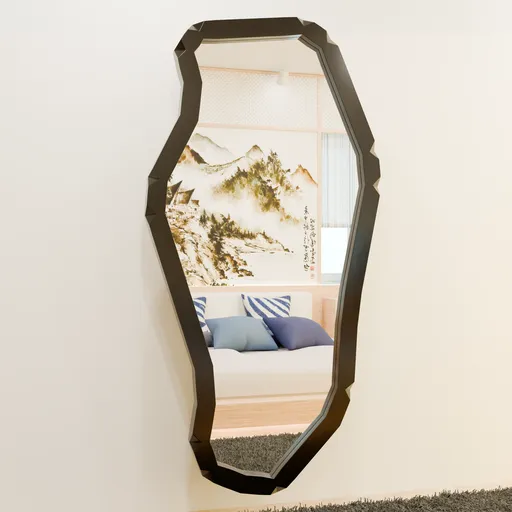 Poly Stylized Mirror