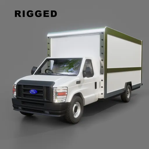 Ford E350 Box Van