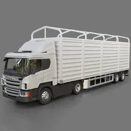 Scania P440 Cargo Truck