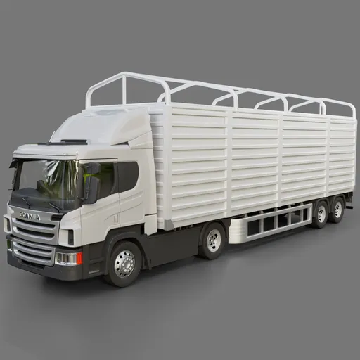 Scania P440 Cargo Truck