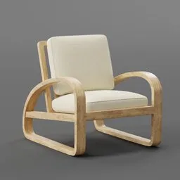 Barbora accent chair