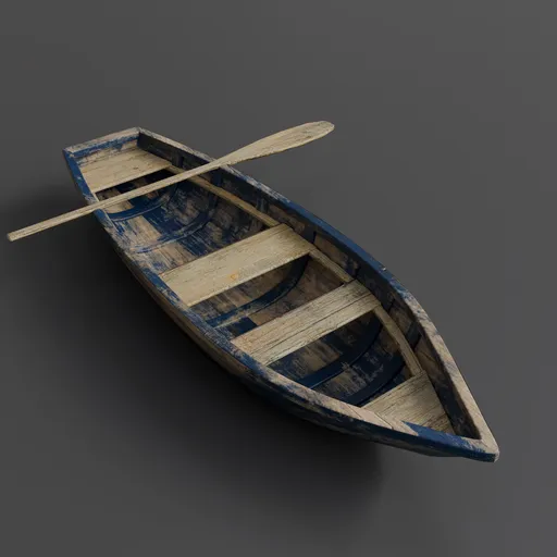 paddle boat