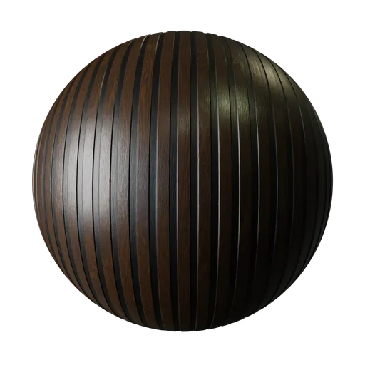 Wooden panel