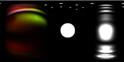 Hdr light black white studio