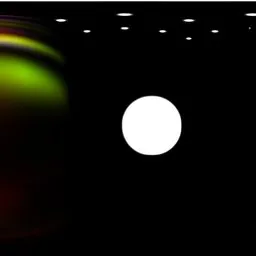 Hdr light black white studio