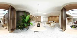 Natural Warm Light Living Room