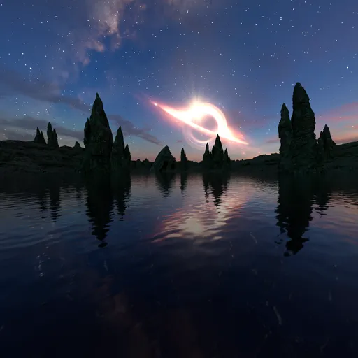 Sci-fi Terrain Landscape