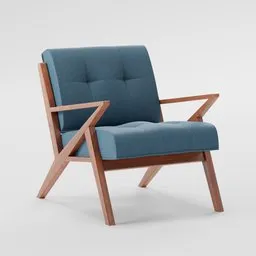 Armchair with seat