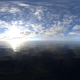 Morning light sunshine cloud