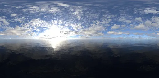 Morning light sunshine cloud