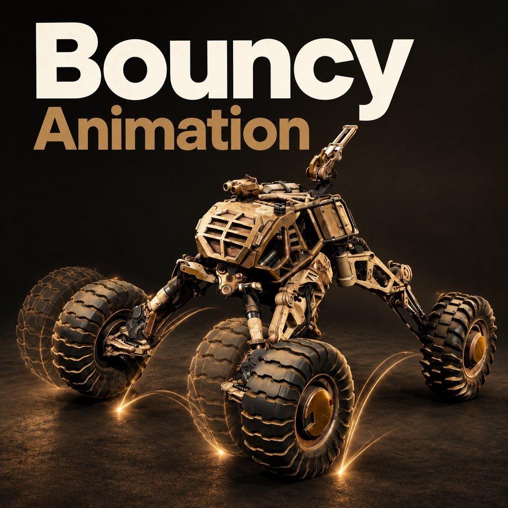 Bouncy Animation | FREE Animation add-ons | Blendkit