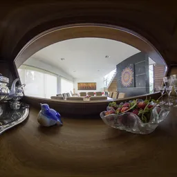 Wood Buffet - Dining Room