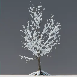 Snow Tree 02