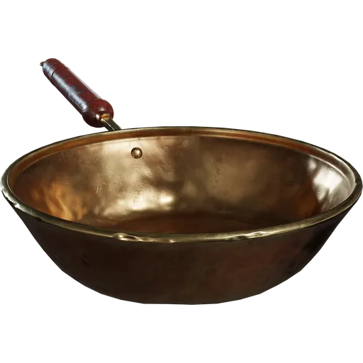 Brass Pan