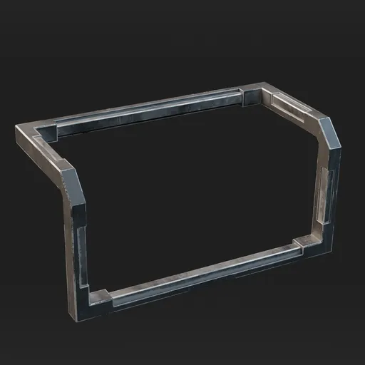 Sci-Fi L Frame