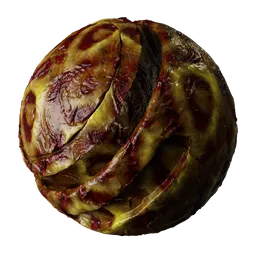 Ridged Alien Hide