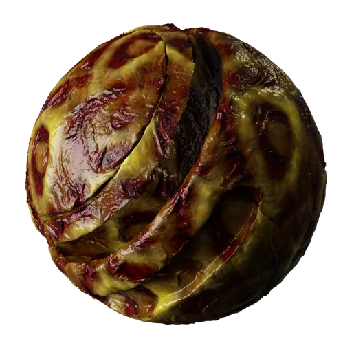 Ridged Alien Hide