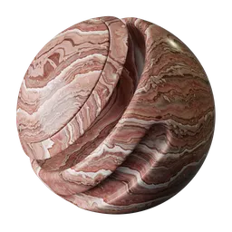 Red marble
