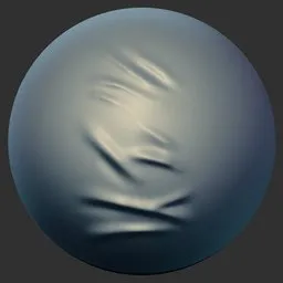 ER_Fabric Brush Tension Wrinkles