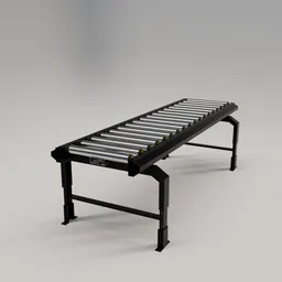 Industrial treadmill