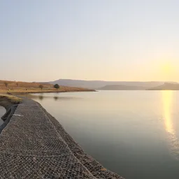 Small Harbour Sunset