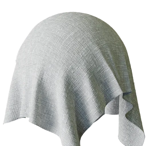 Light Grey Linen Fabric