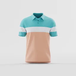 The Shoreline Colorblock Polo