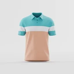 The Shoreline Colorblock Polo