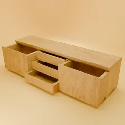 IKEA Besta Burs TV Unit
