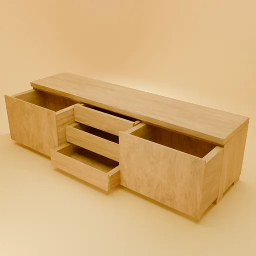 IKEA Besta Burs TV Unit