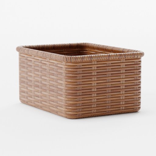 Wicker basket