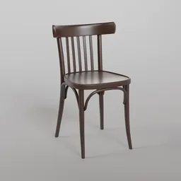 763 Chair B112 - Dark Chocolate