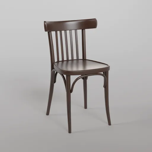 763 Chair B112 - Dark Chocolate