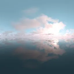 Heavenly morning sky