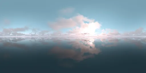 Heavenly morning sky