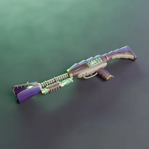 Alien Sci Fi Blaster Gun